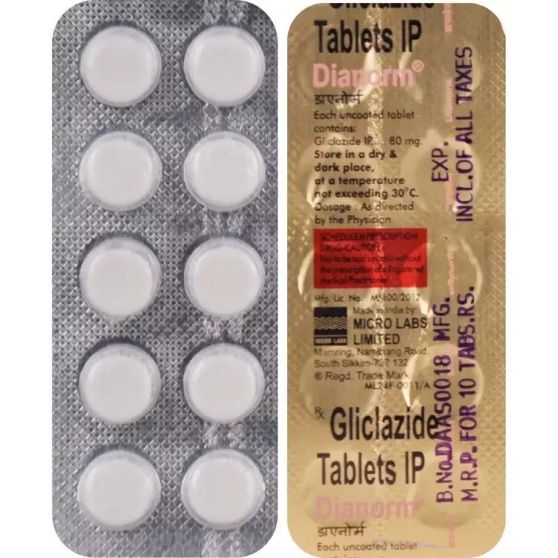 Dianorm 80mg Tablet