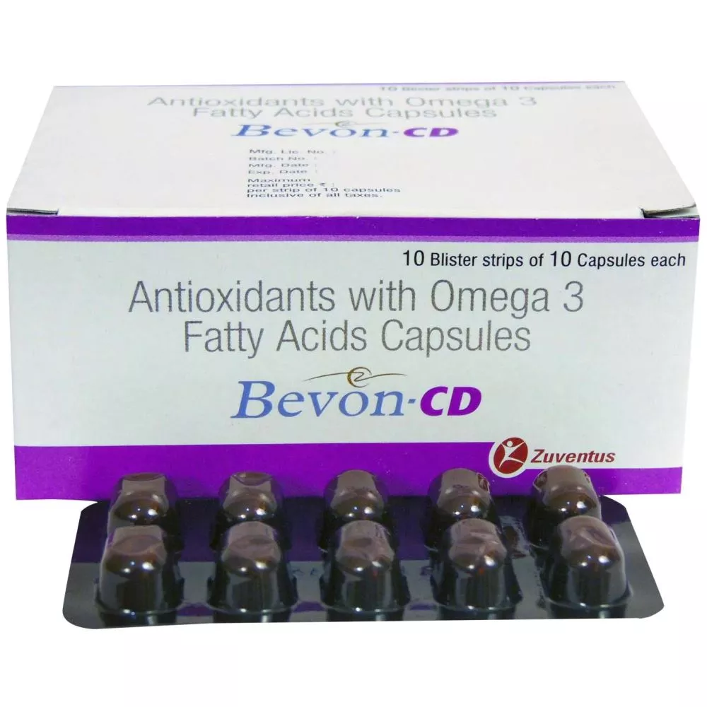 Bevon CD Capsule