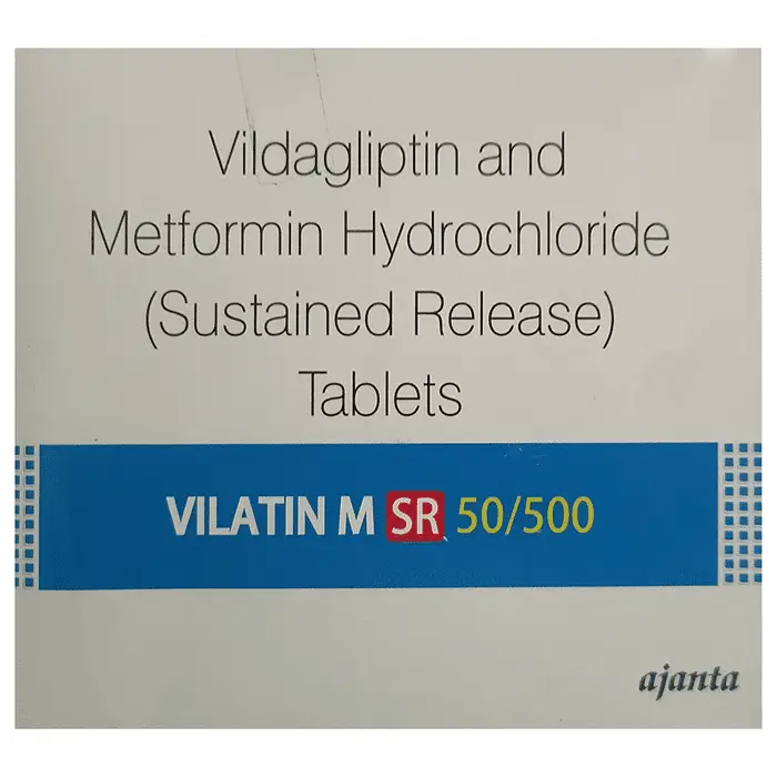 Vilatin-M 50/500 Tablet