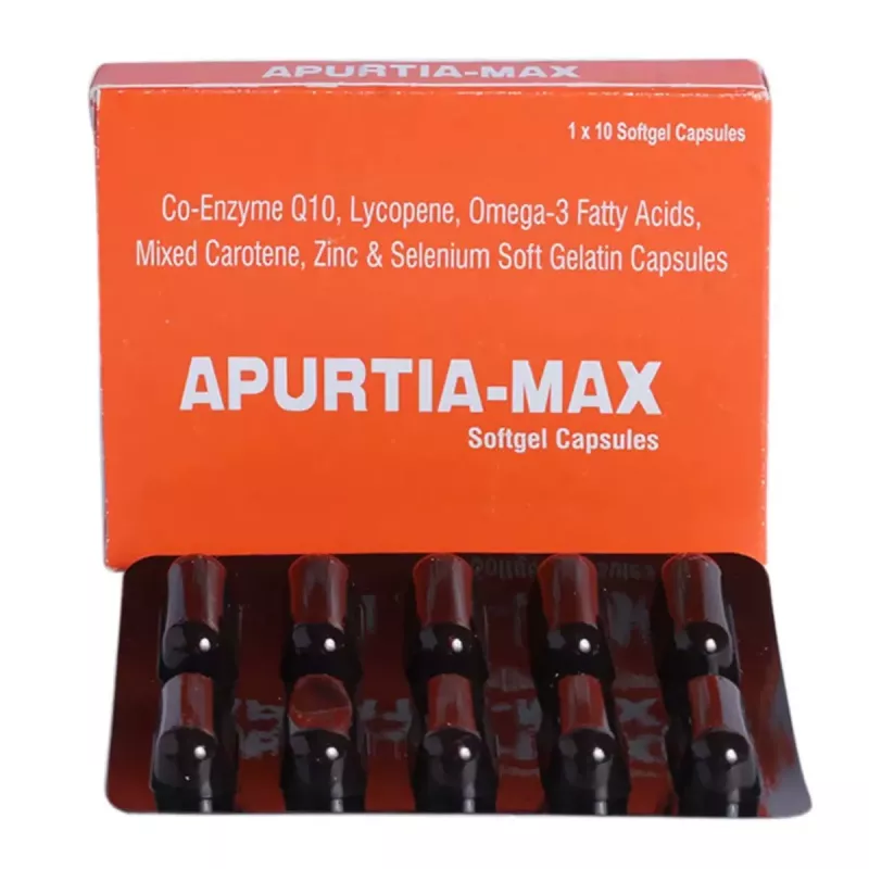 Apurtia-Max Softgel Capsule