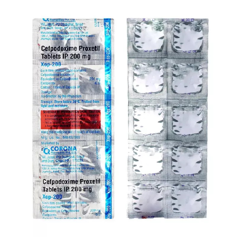 Xop 200mg Tablet