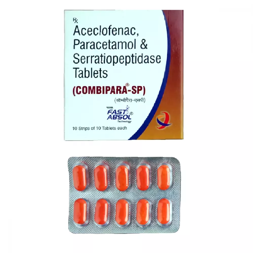 Combipara-SP Tablet