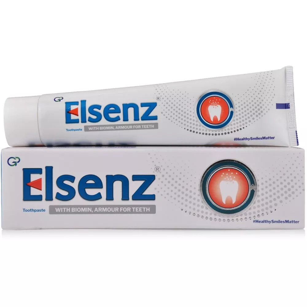 Elsenz Toothpaste | With Biomin, Armour for Teeth