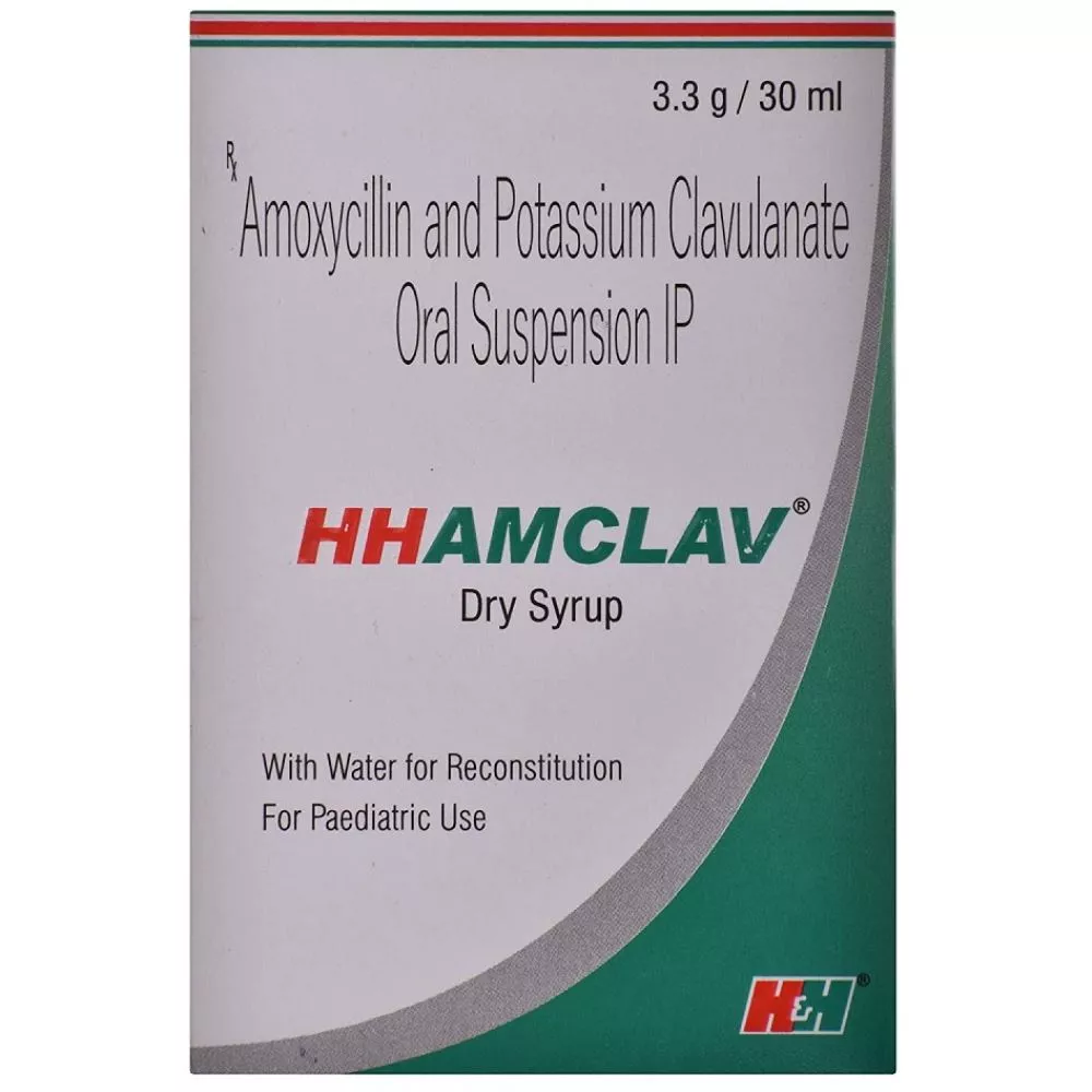 Hhamclav Dry Syrup