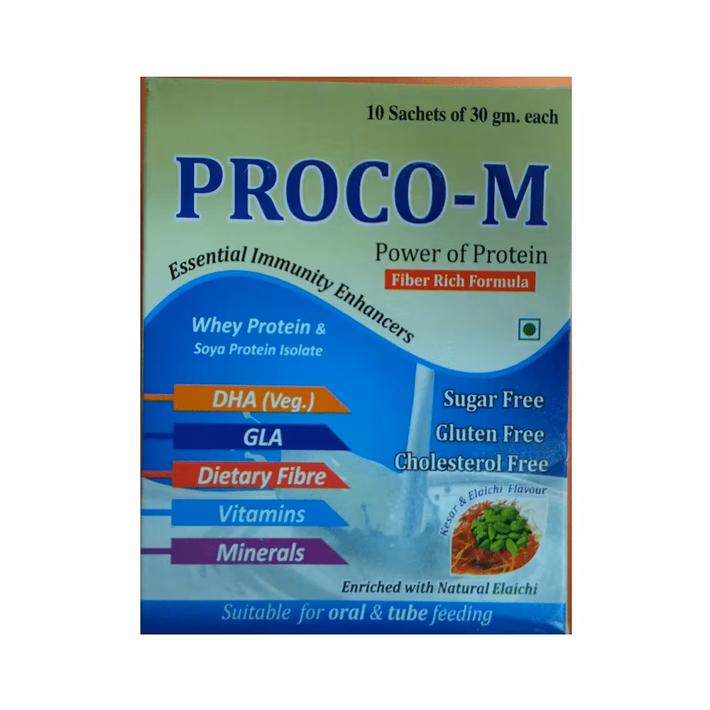 Proco M Sugar Free Sachet Elaichi