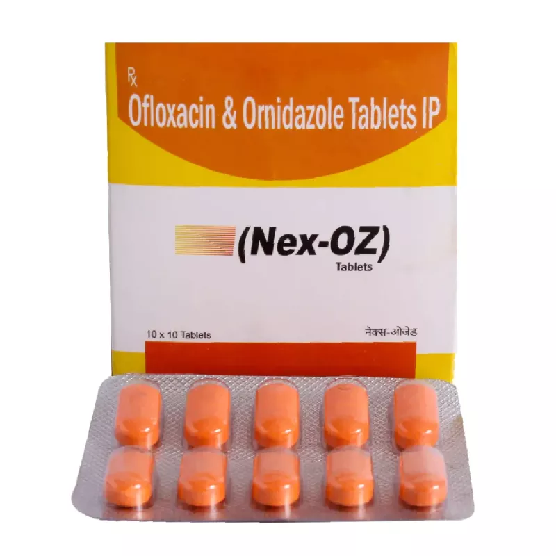 Nex Oz 200mg/500mg Tablet