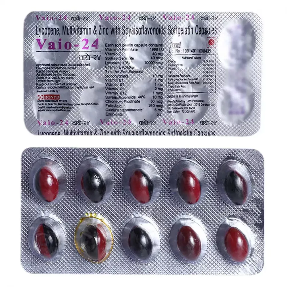 Vaio 24 Soft Gelatin Capsule