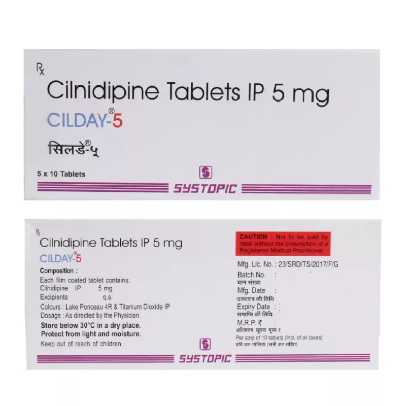 Cilday 5 Tablet