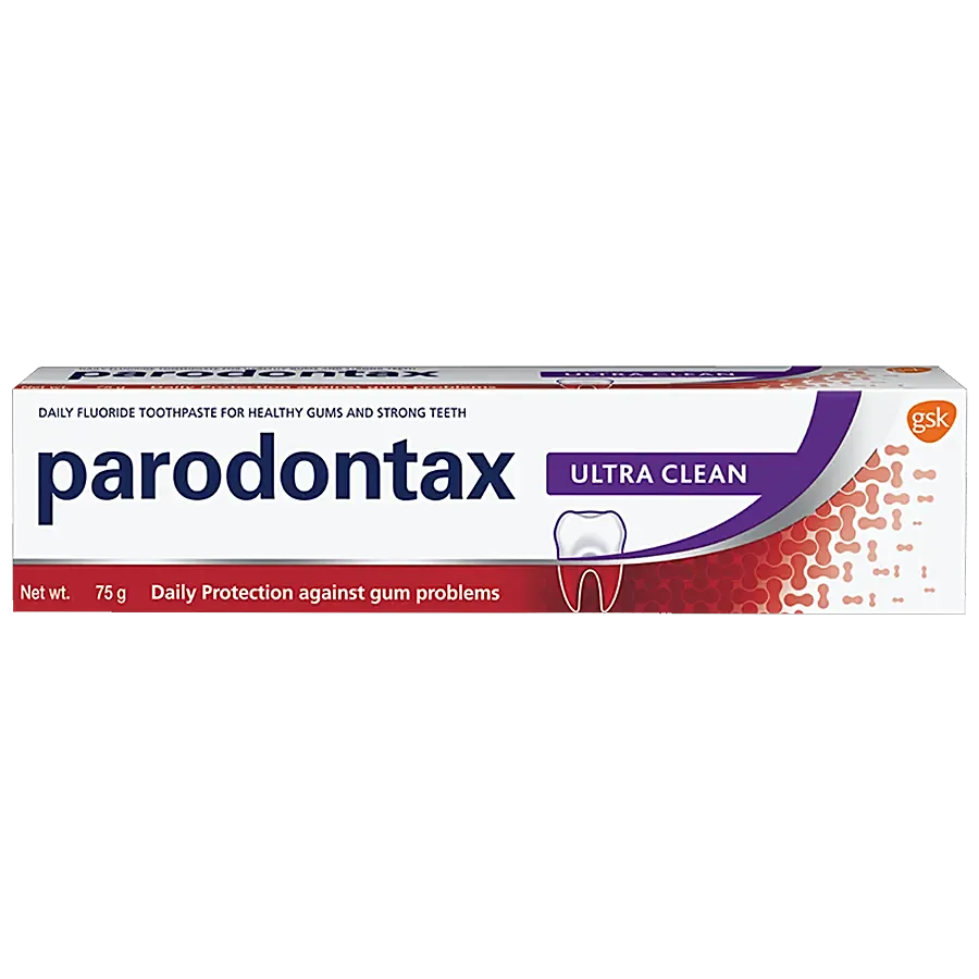 Parodontax Ultra Clean Toothpaste | For Strong Teeth & Healthy Gums