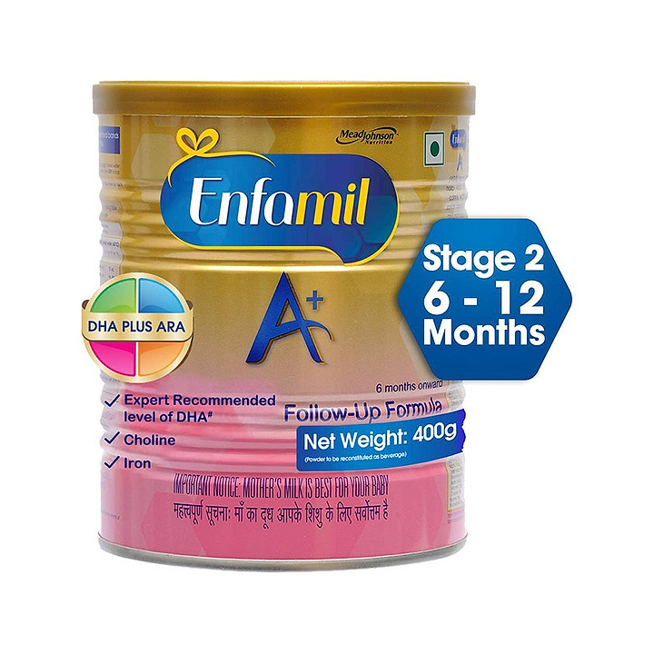 Enfamil A+ Stage 2 Follow Up Formula