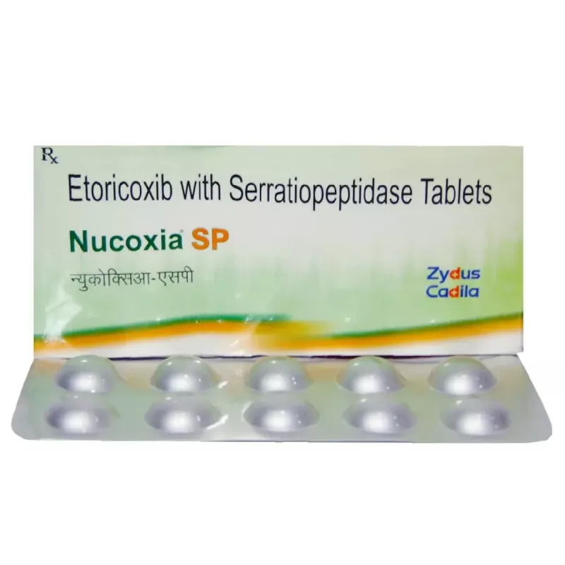 Nucoxia SP Tablet