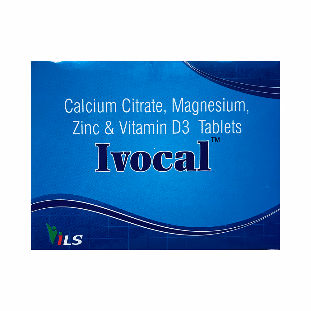 Ivocal Tablet
