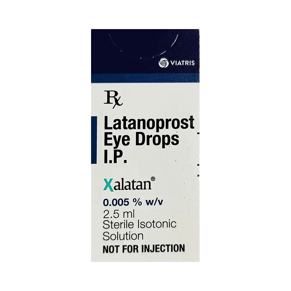 Xalatan Eye Drop