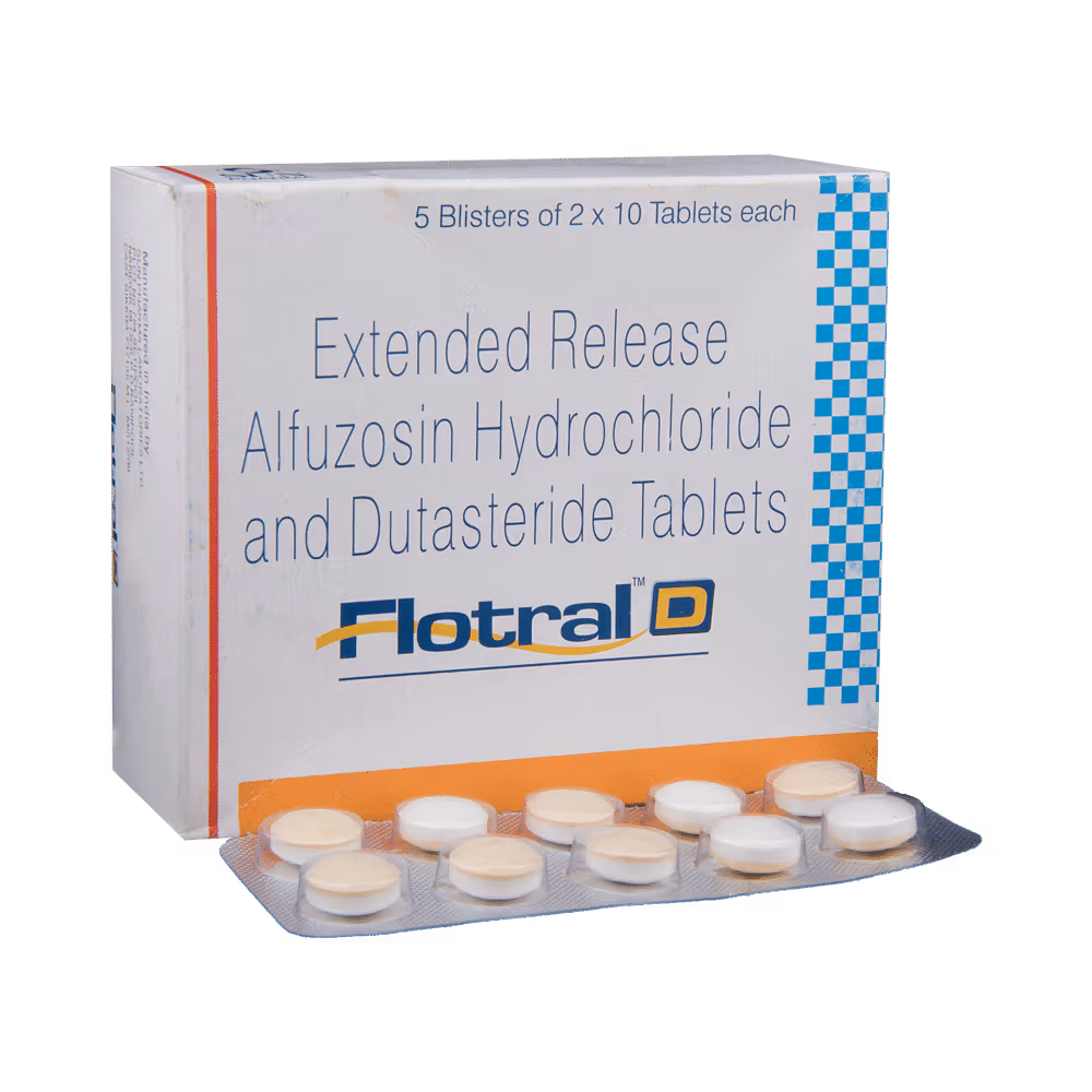 Flotral D Tablet