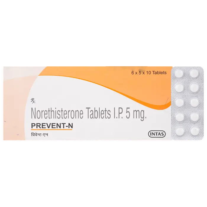 Prevent N 5mg Tablet