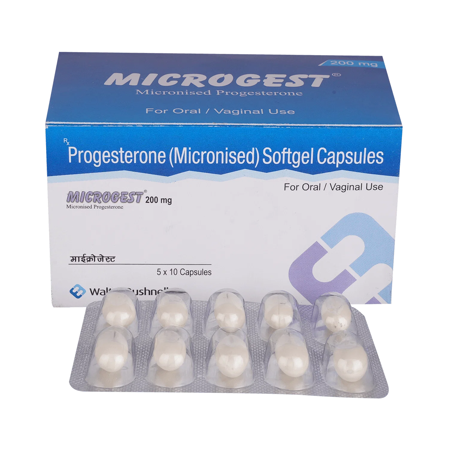 Microgest 200mg Softgel Capsule