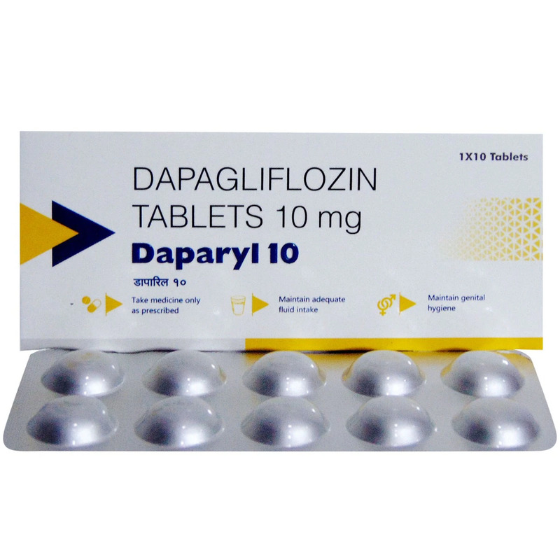 Daparyl 10 Tablet