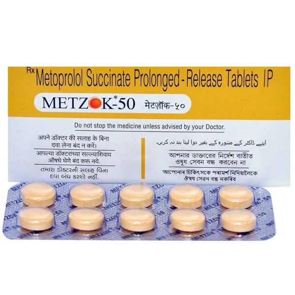 Metzok 50 Tablet PR