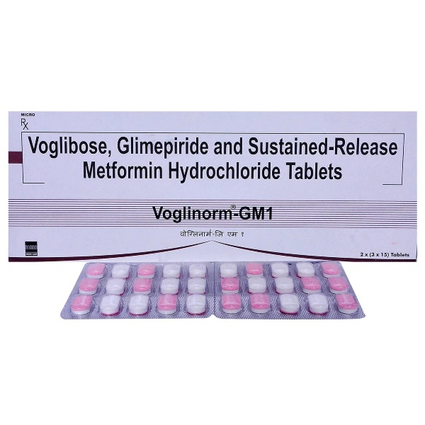 Voglinorm-GM1 Tablet SR