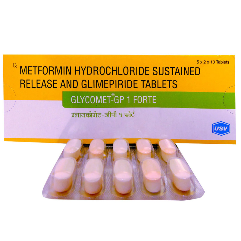 Glycomet-GP 1 Forte Tablet PR