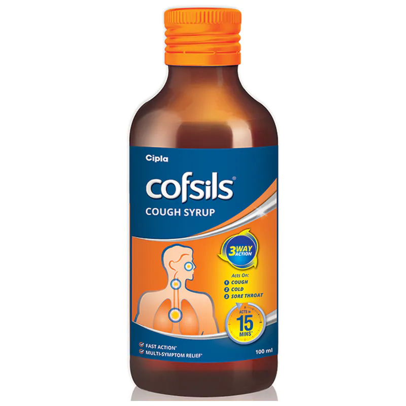 Cofsils Cough Syrup