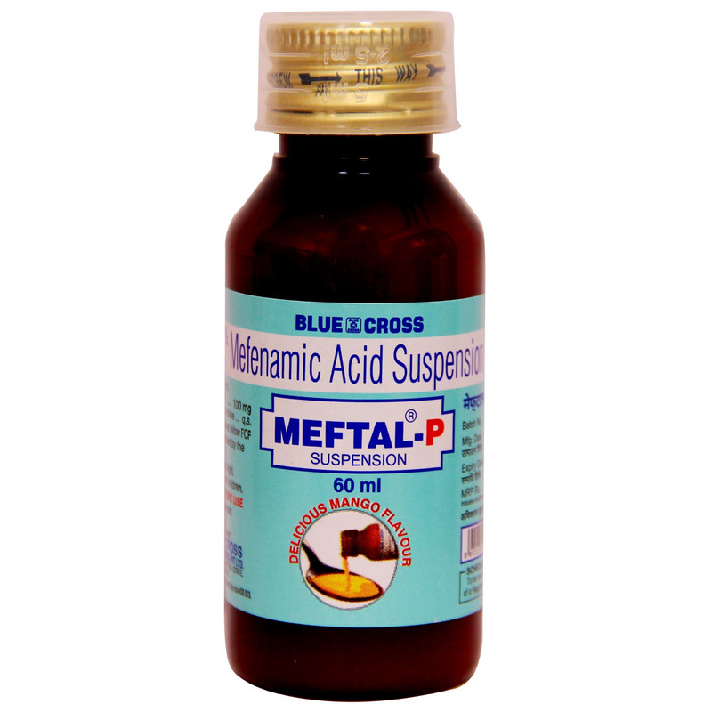 Meftal P 100mg Oral Suspension