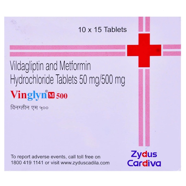 Vinglyn M 500 Tablet