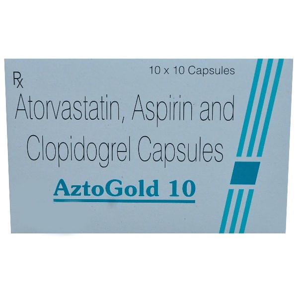 Aztogold 10 Capsule