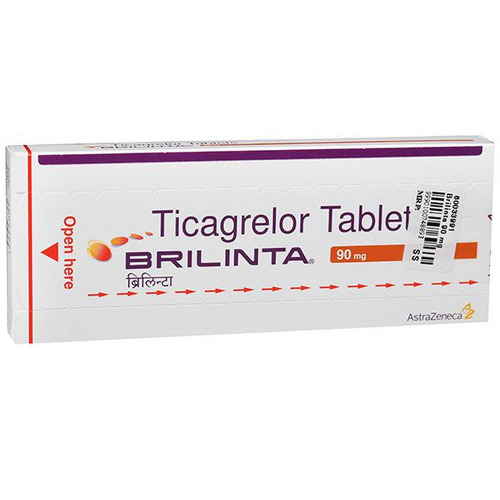 Brilinta 90mg Tablet
