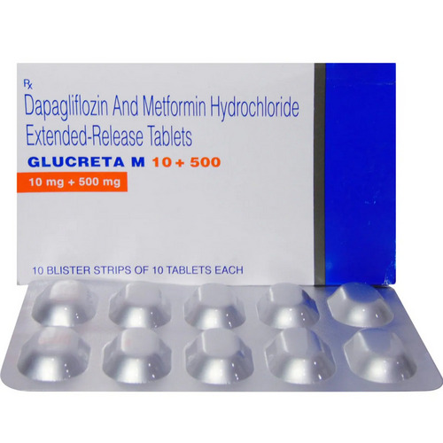 Glucreta M 10/500 Tablet ER