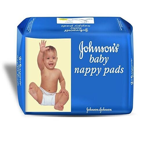 Johnson's Baby Nappy Pads