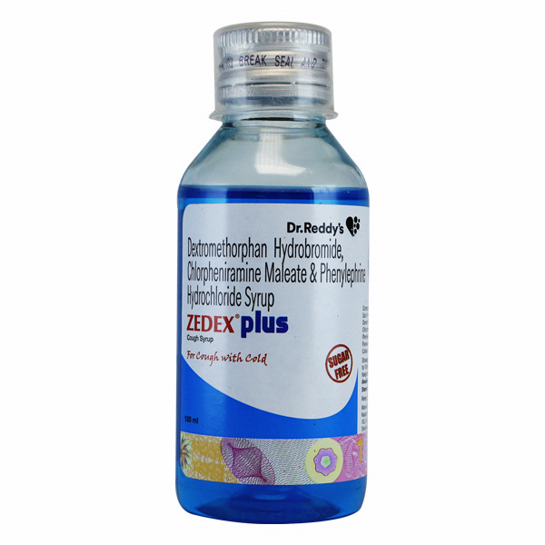 Zedex Plus Cough Syrup