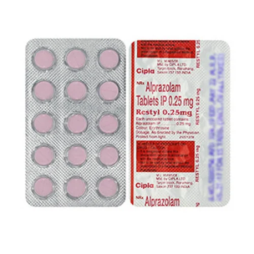 Restyl 0.25mg Tablet