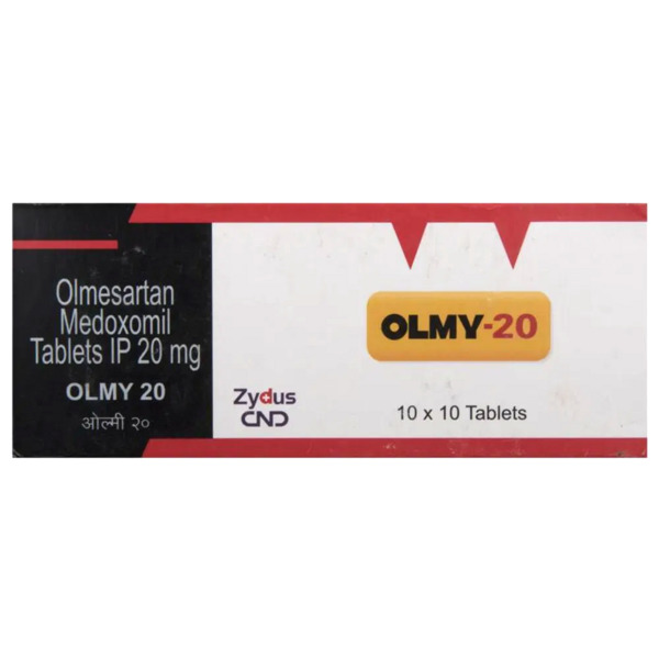 Olmy 20 Tablet