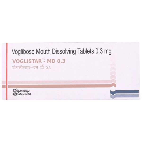 Voglistar MD 0.3 Tablet