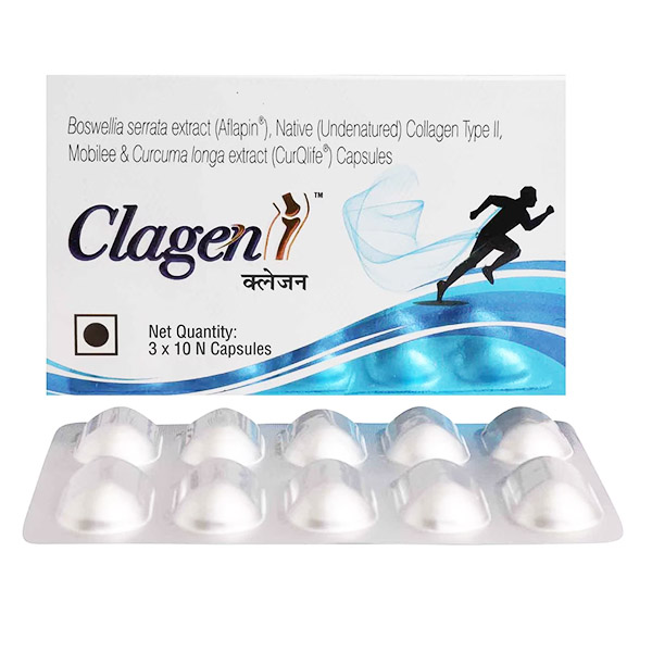 Clagen Capsule Gluten Free