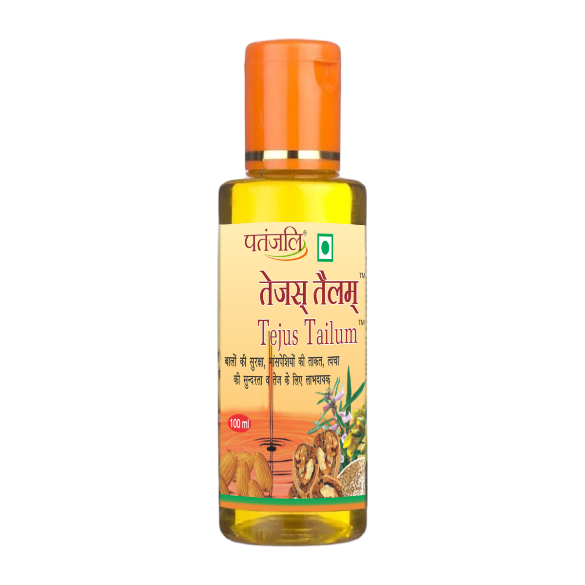 Patanjali Ayurveda Tejus Tailum