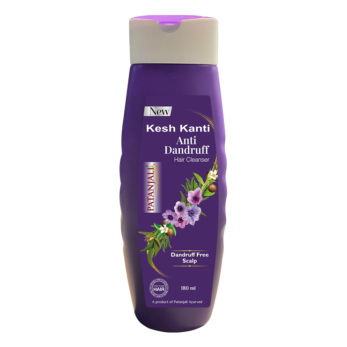 Patanjali Ayurveda Kesh Kanti Anti Dandruff Hair Cleanser