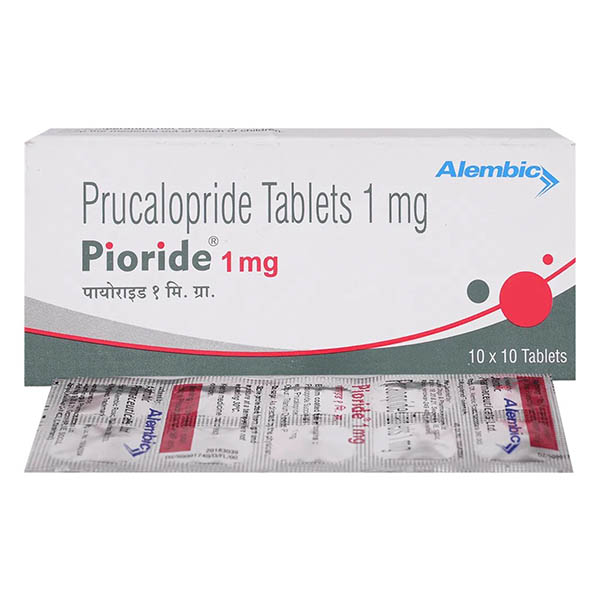 Pioride 1mg Tablet