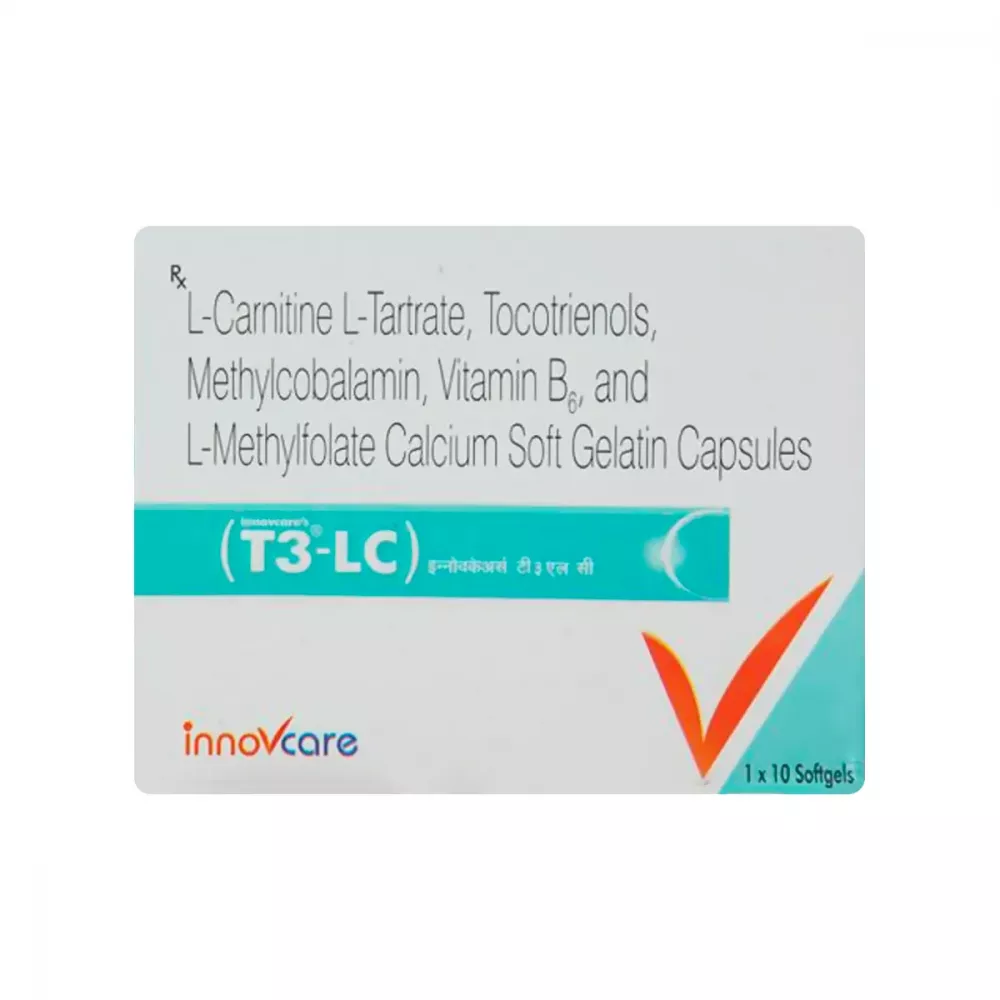 T3-LC Soft Gelatin Capsule