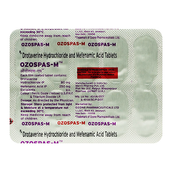 Ozospas-M Tablet