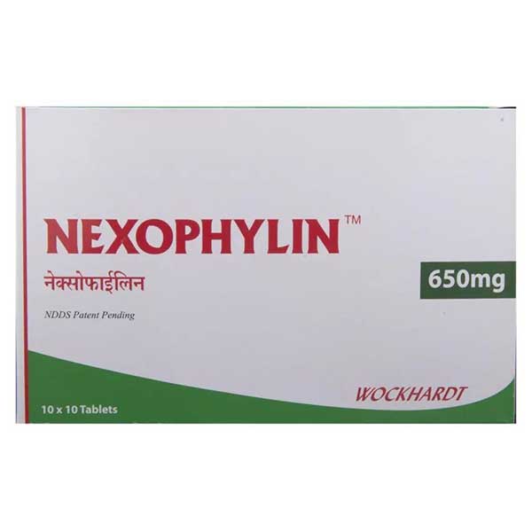 Nexophylin 650mg Tablet