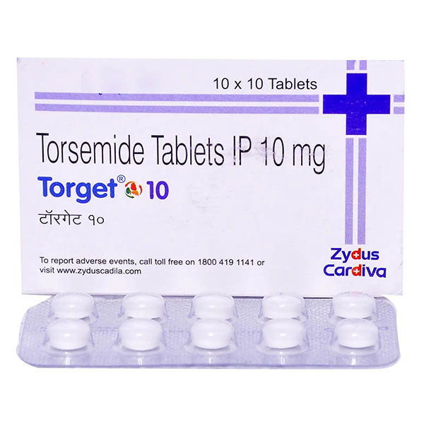 Torget 10 Tablet: View usage, side effects, price and subtitute | EGMEDI