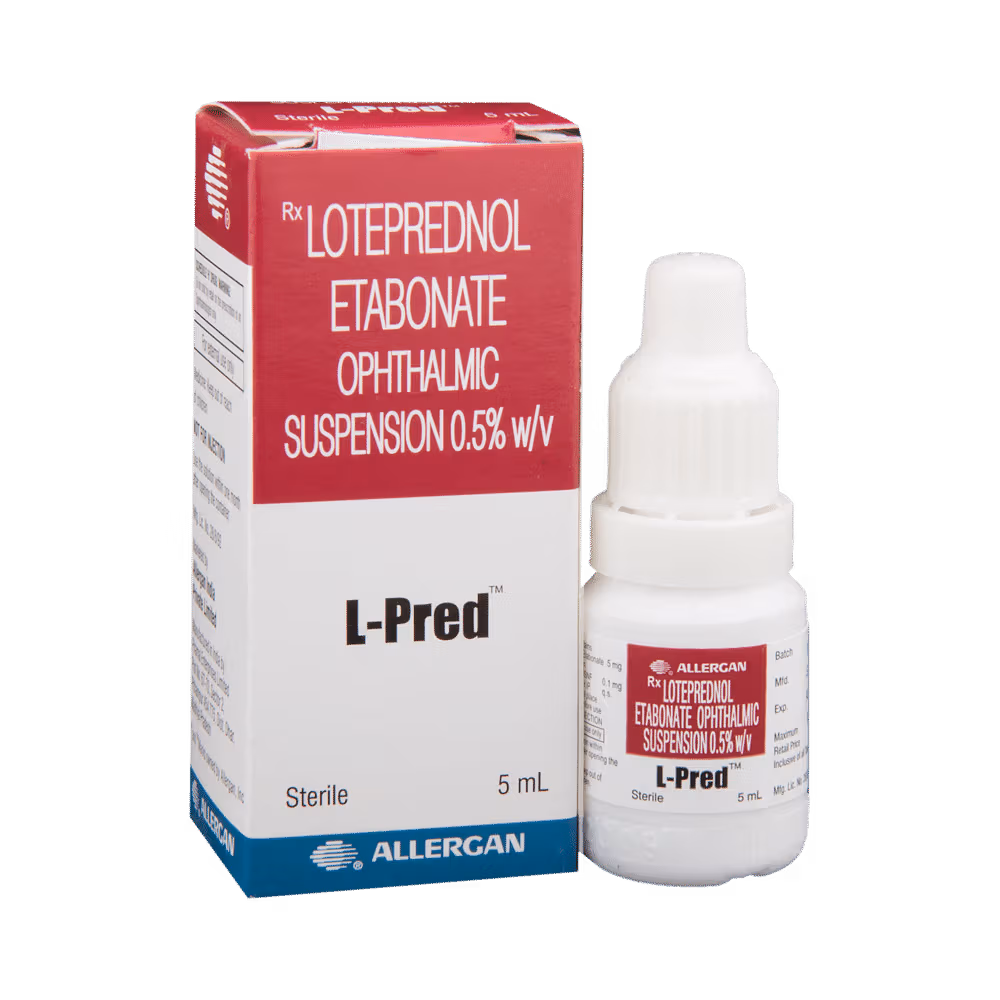 L-pred Ophthalmic Suspension
