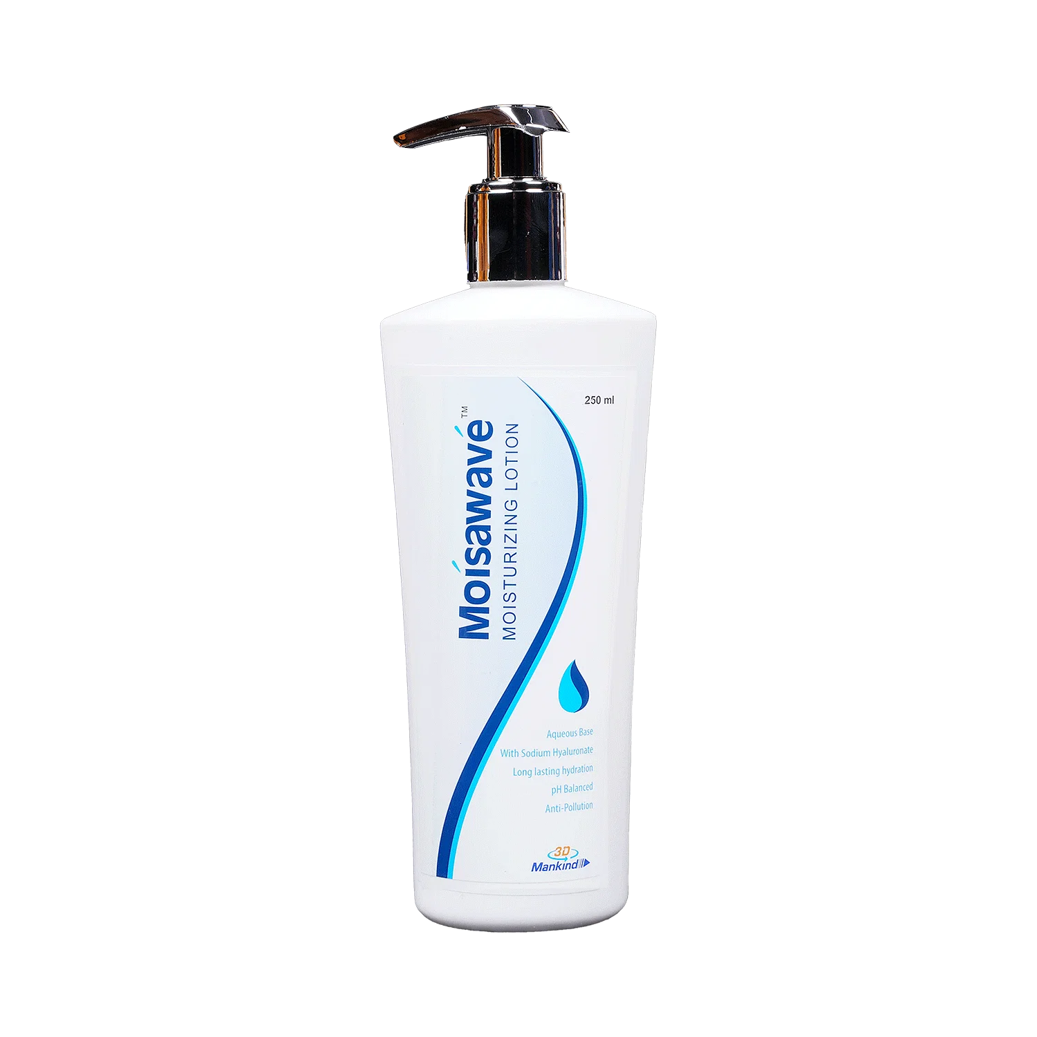 Moisawave Anti-Pollution Moisturising & Hydrating Lotion | Aqueous Base with Sodium Hyaluronate | pH-Balanced