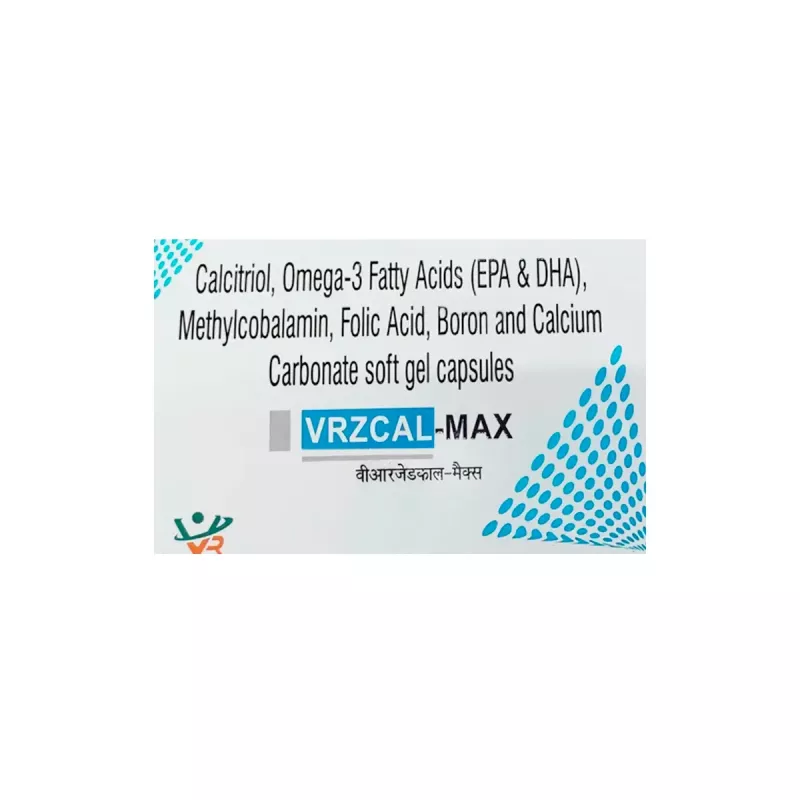 Vrzcal Max Softgel