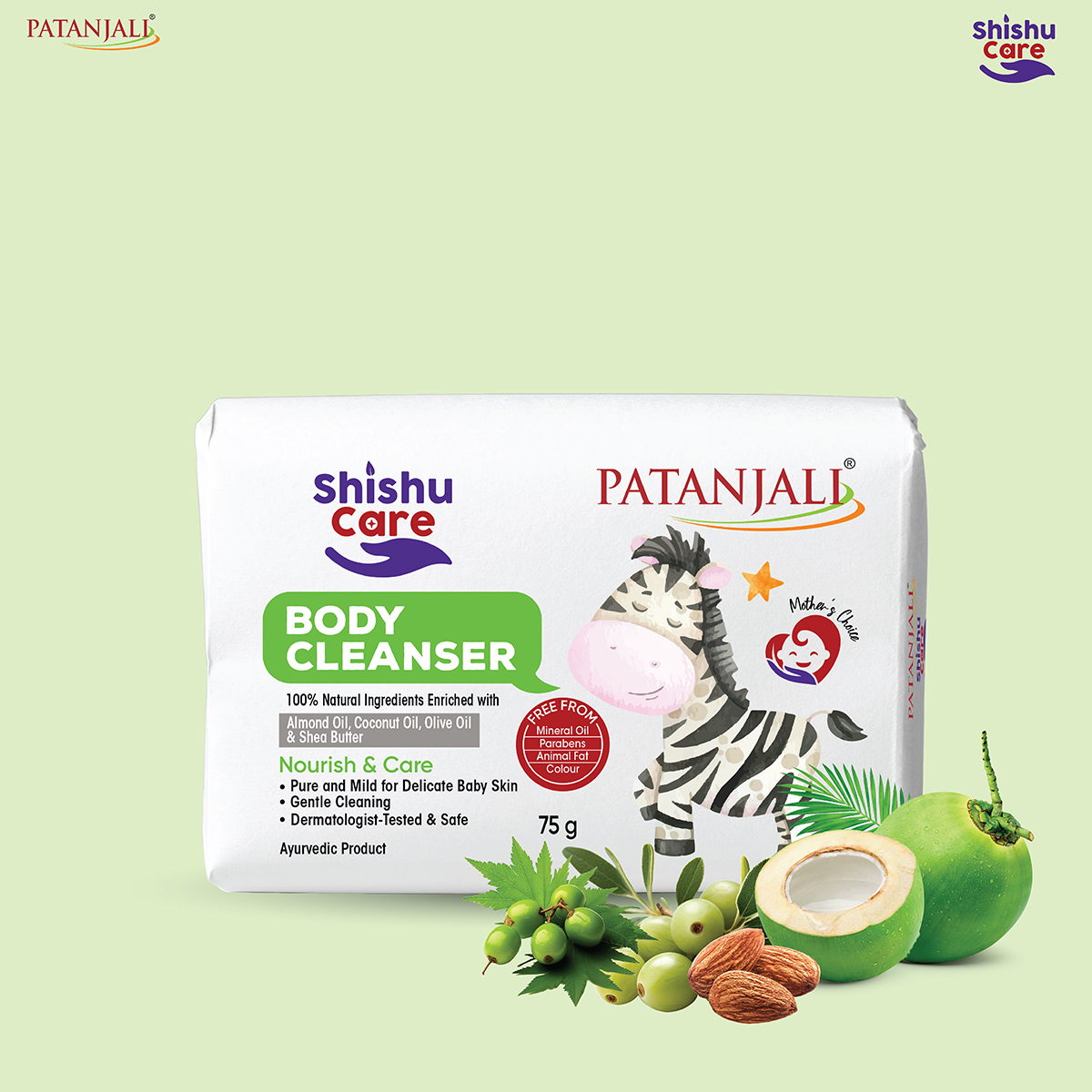 Patanjali Ayurveda Shishu Care Body Cleanser