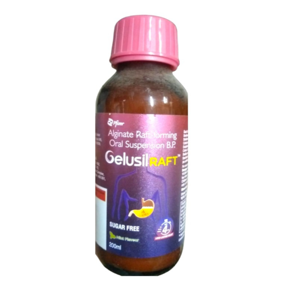 Gelusil Raft Mint Flavor Sugar Free Suspension