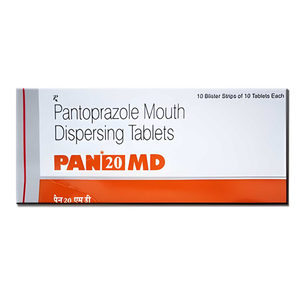 PAN 20 MD Tablet