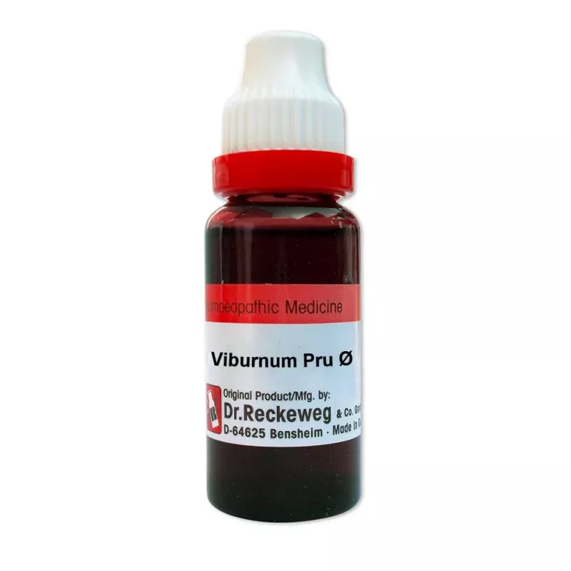 Dr. Reckeweg Viburnum Prunifolium Mother Tincture